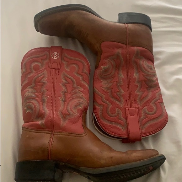 pink tony lama boots - Picture 3 of 3